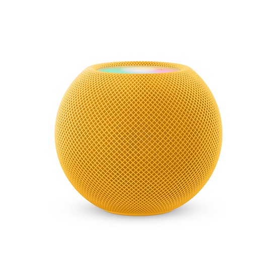 Apple HomePod Mini A2374 Bluetooth Smart Speaker - Yellow | digiCircle